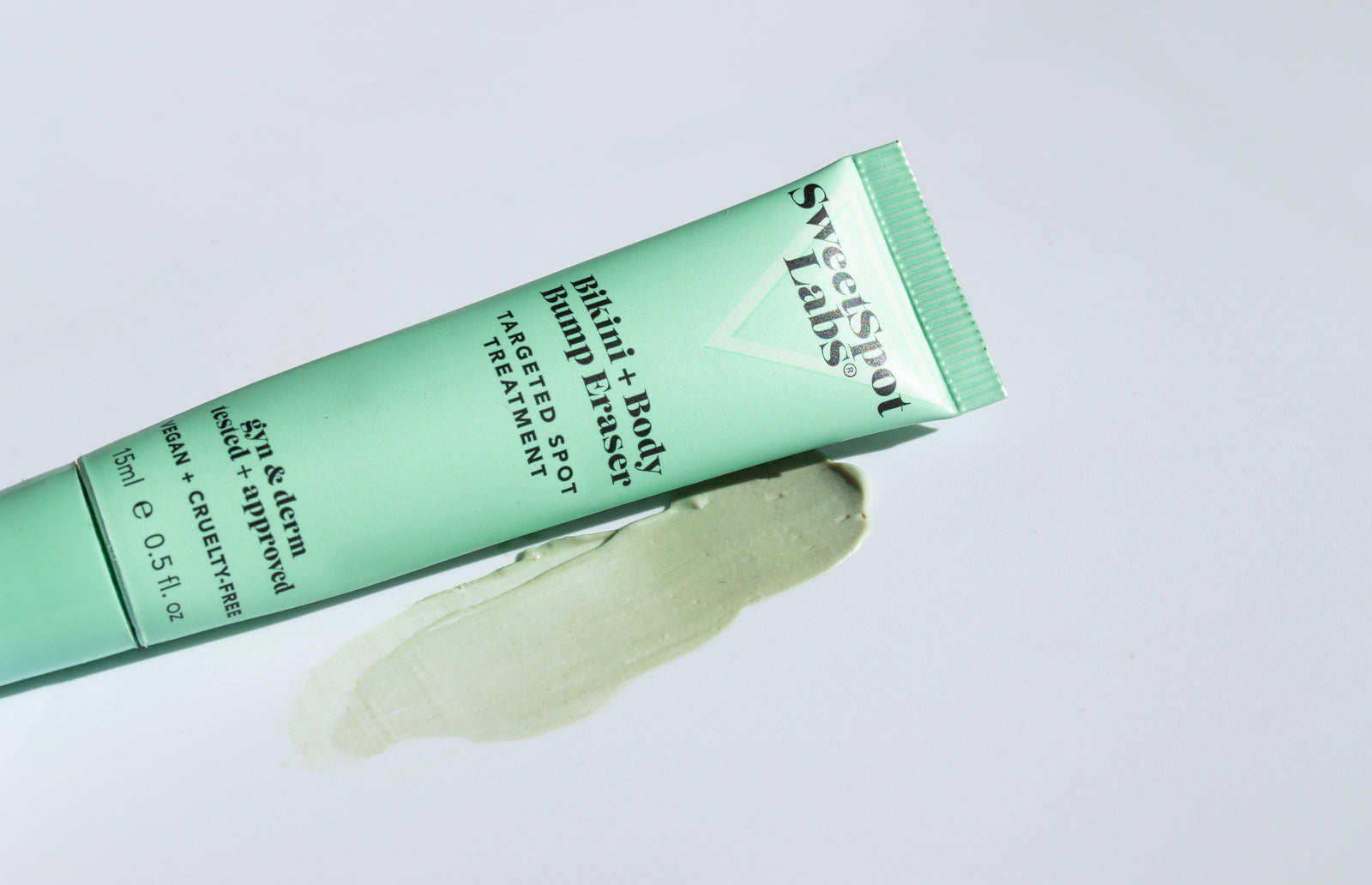 green tea clay mask for ingrown hair bumps