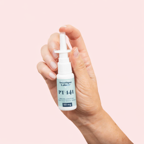 PT-141 Bremelanotide Nasal Spray - SweetSpot Labs USA PT-141 Bremelanotide Nasal Spray - SweetSpot Labs USA