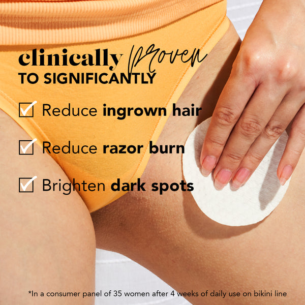 Buff & Brighten AHA/BHA Body Exfoliating Pads | SweetSpot Labs