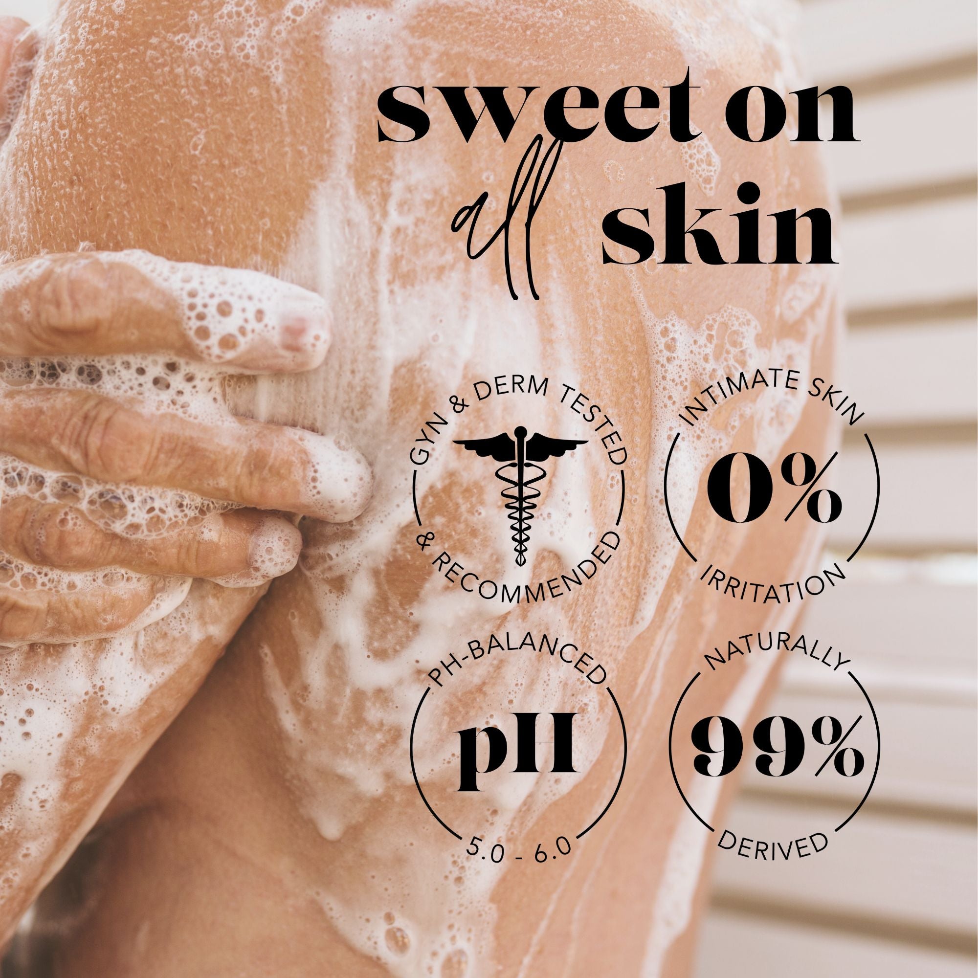 Fragrance-Free Natural pH-Balancing Feminine Wash for All Skin