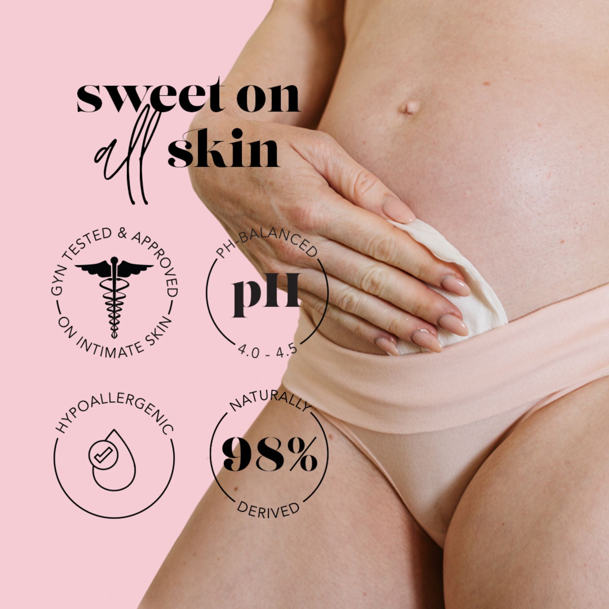 SweetSpot Unscented On-The-Go Wipes SweetSpot Unscented On-The-Go Wipes