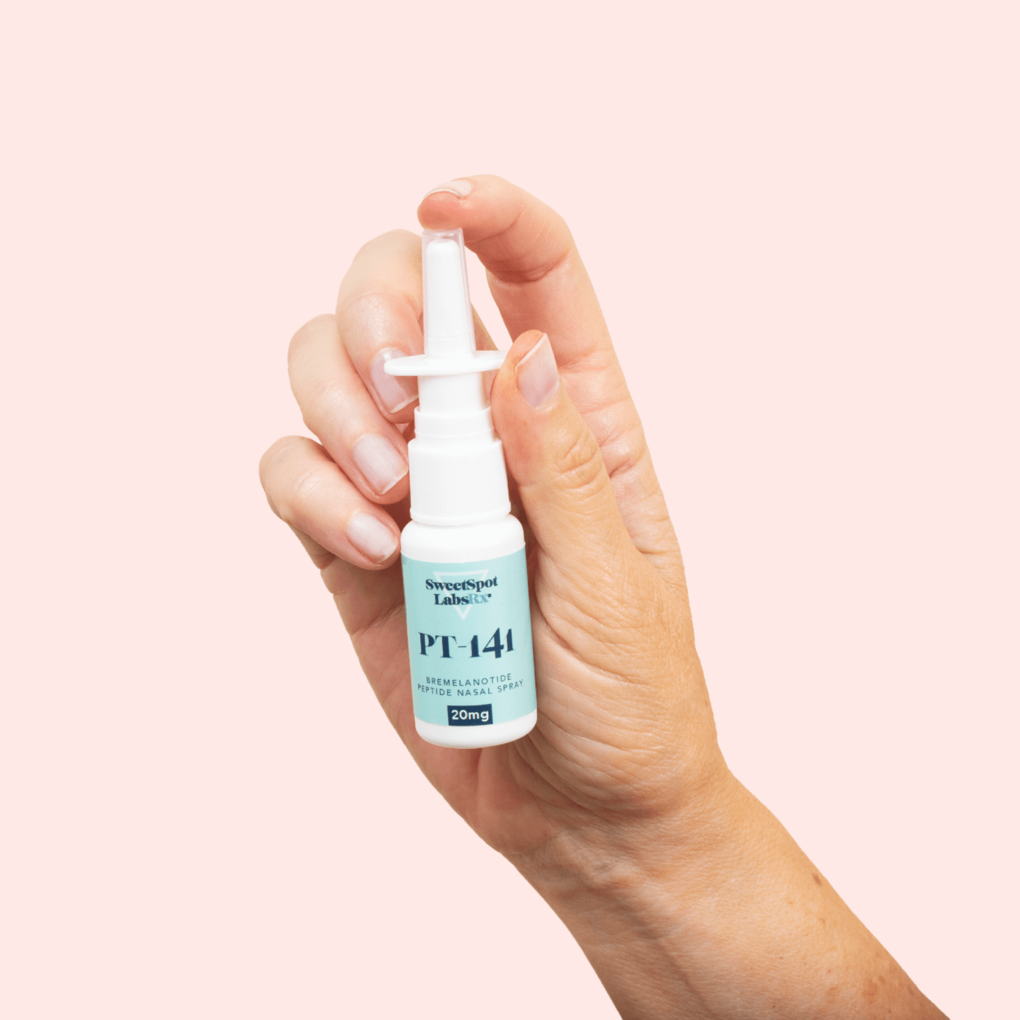 PT-141 Bremelanotide Nasal Spray - SweetSpot Labs USA