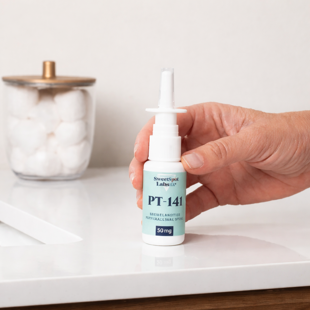 PT-141 Bremelanotide Nasal Spray - SweetSpot Labs USA PT-141 Bremelanotide Nasal Spray - SweetSpot Labs USA