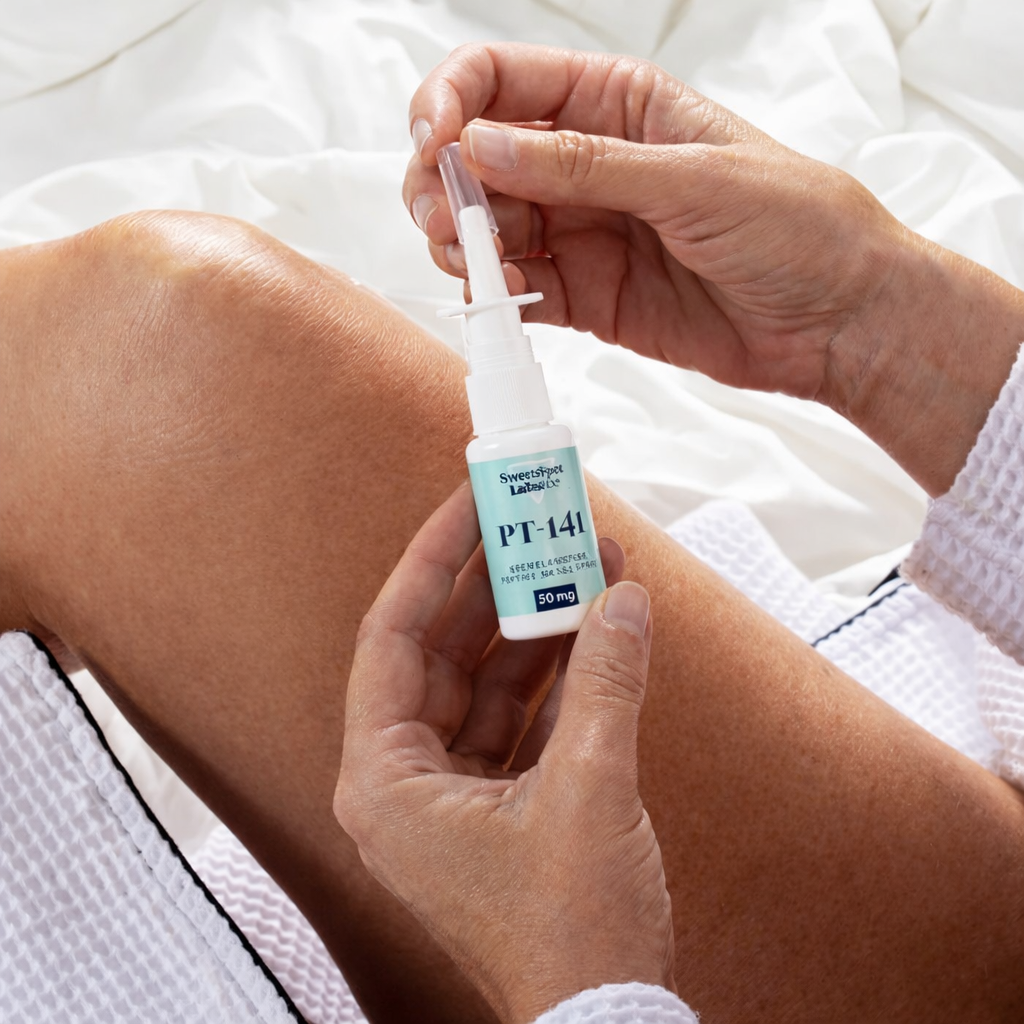 PT-141 Bremelanotide Nasal Spray - SweetSpot Labs USA PT-141 Bremelanotide Nasal Spray - SweetSpot Labs USA