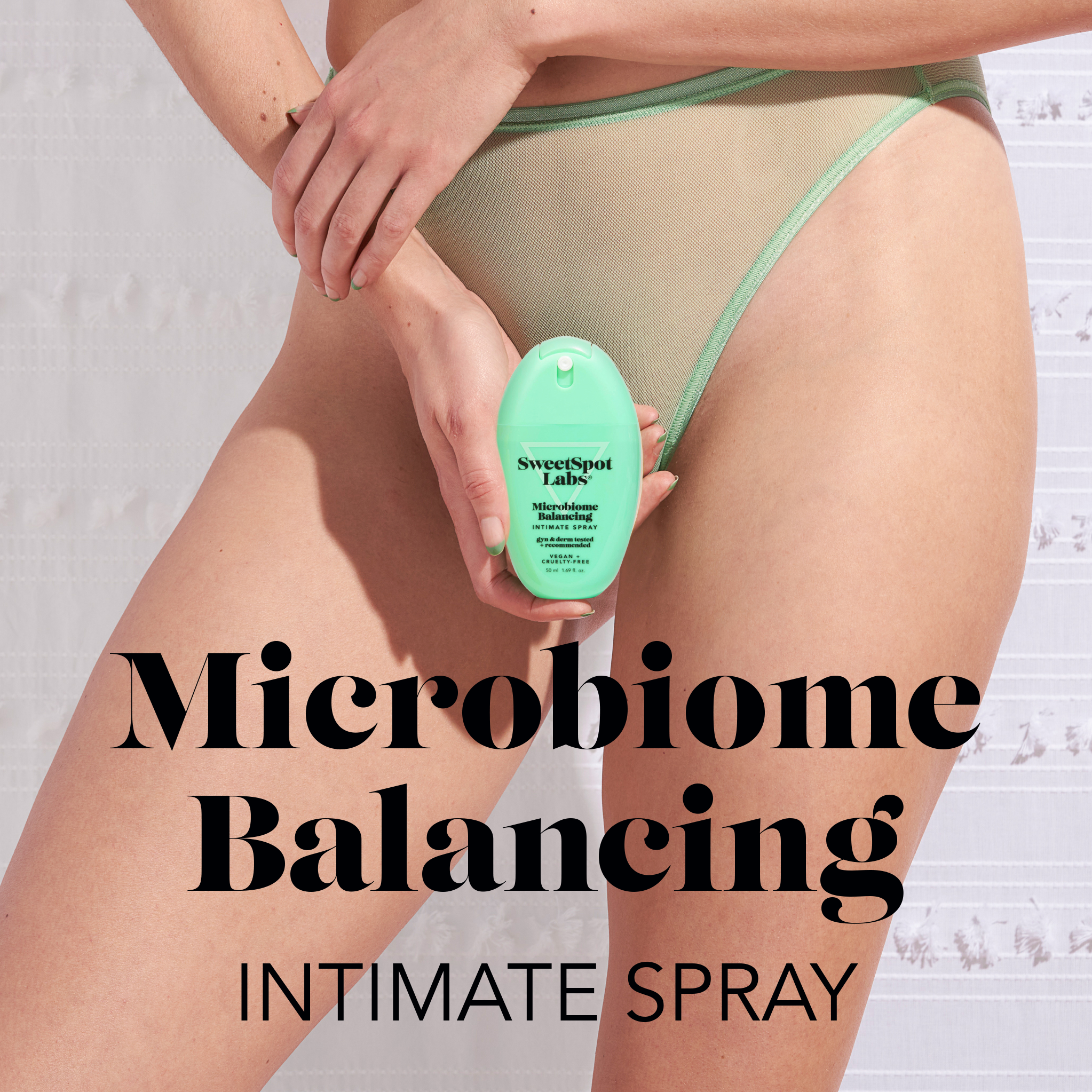 Microbiome Balancing Spray - SweetSpot Labs USA
