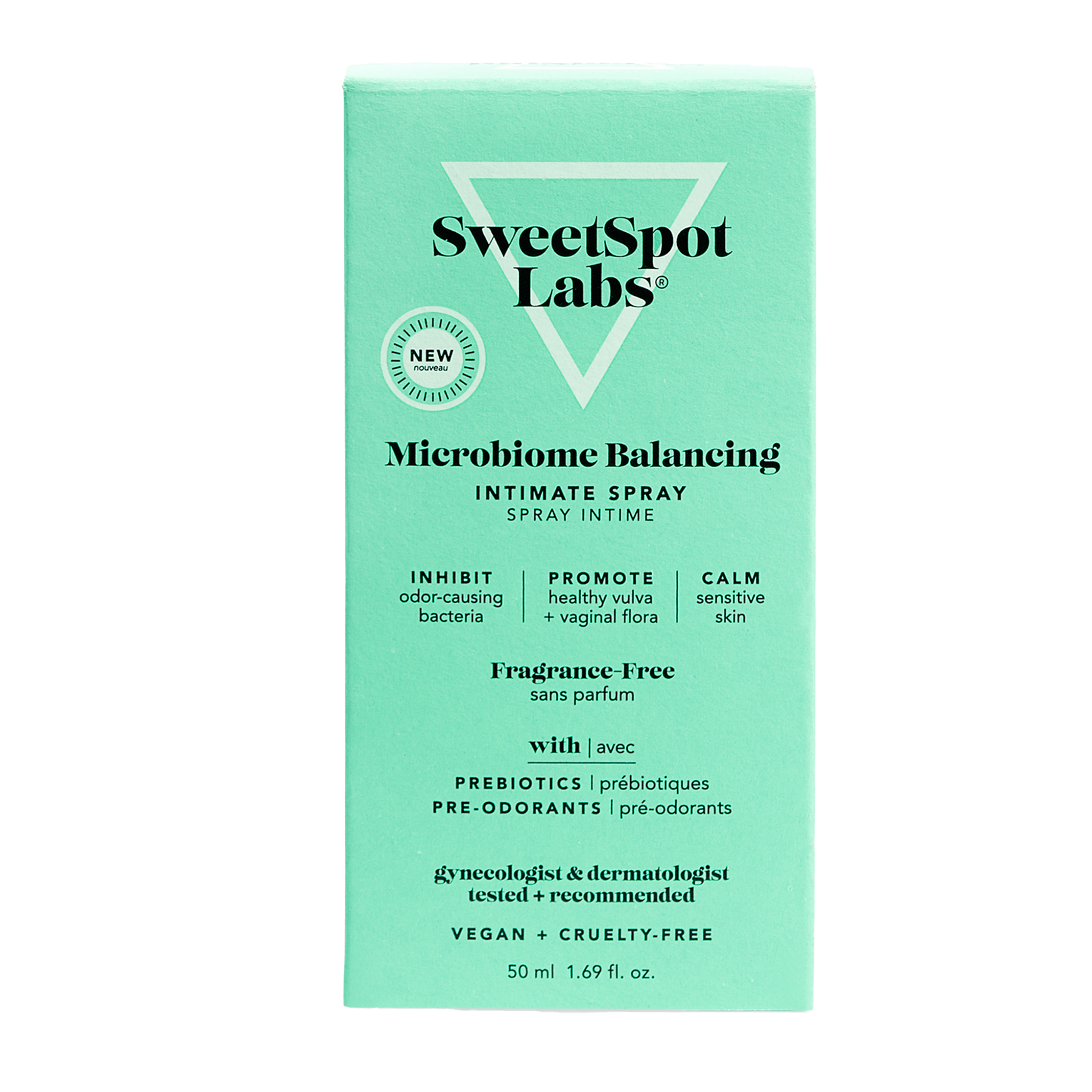 Microbiome Balancing Spray - SweetSpot Labs USA