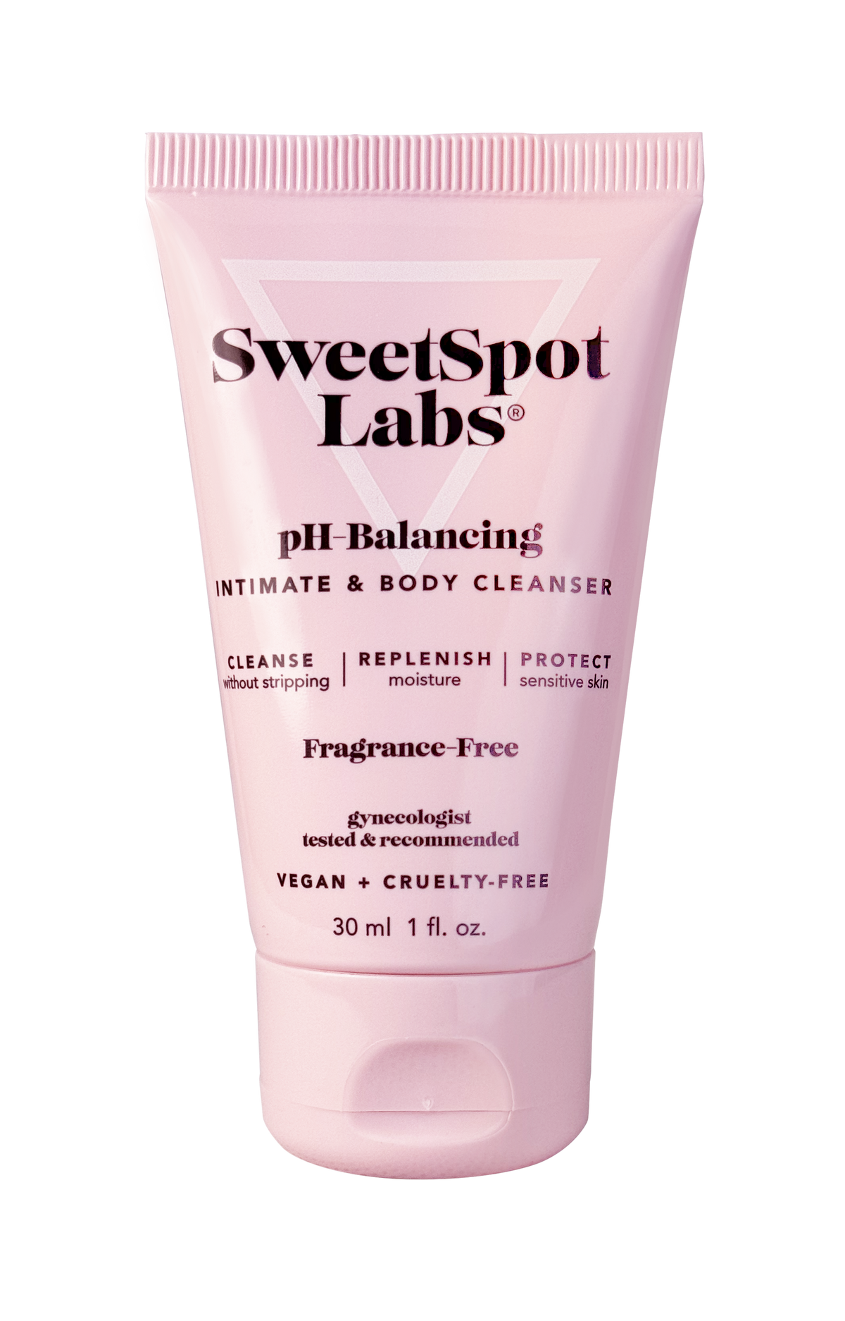 1oz pH-Balancing Fragrance-Free Cleanser